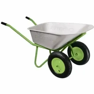 Фото для Тачка строительная двухколесная 90л/230кг Сибртех
