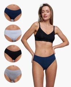 Фото для Трусы жен. Классика цвет. 6802-105 р.2XL (ЧЗ)