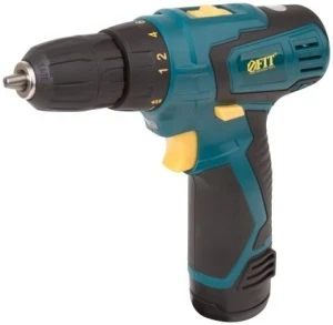 Фото для Дрель аккумуляторная FIT CD-12-2А 12В 1акк Li-Lon 80180