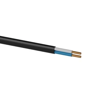 Фото для Кабель ВВГ-Пнг LS 2х4 ГОСТ плоский,100м