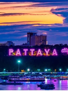 Паттайя 2025. Вылет из Благовещенска, Хабаровска