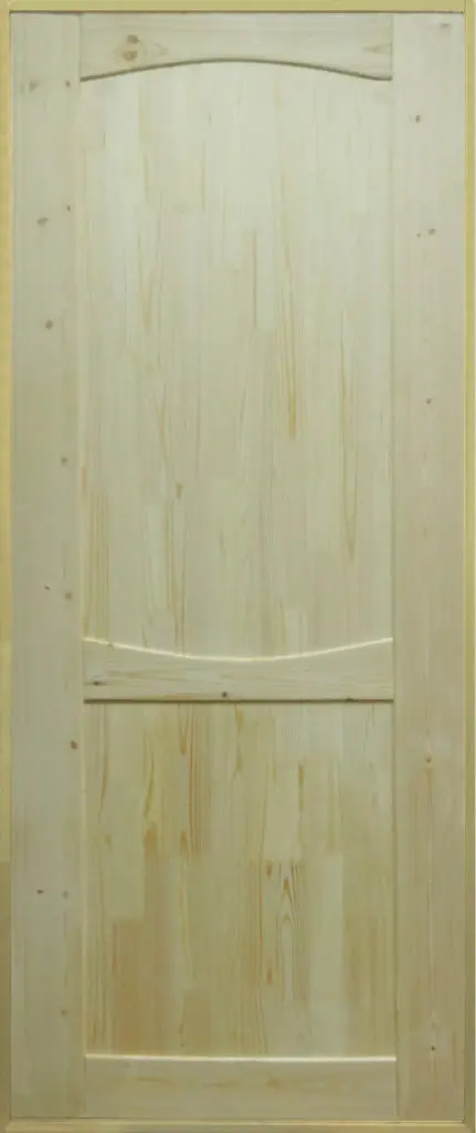 Дверь филенчатая. Фигурная, межкомнатная, сосна - 2000 - 40 - 900