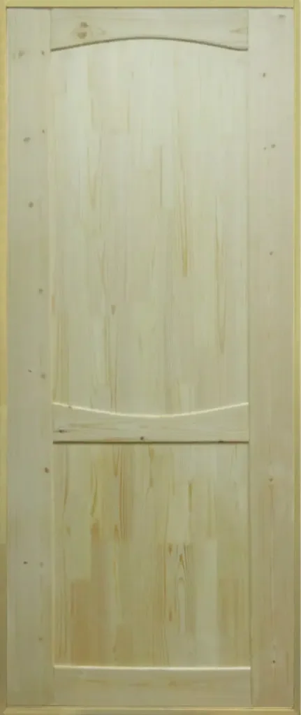 Фото для Дверь филенчатая. Фигурная, межкомнатная, сосна - 2000 - 40 - 900