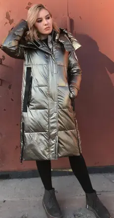 Зимняя куртка "Автоледи"