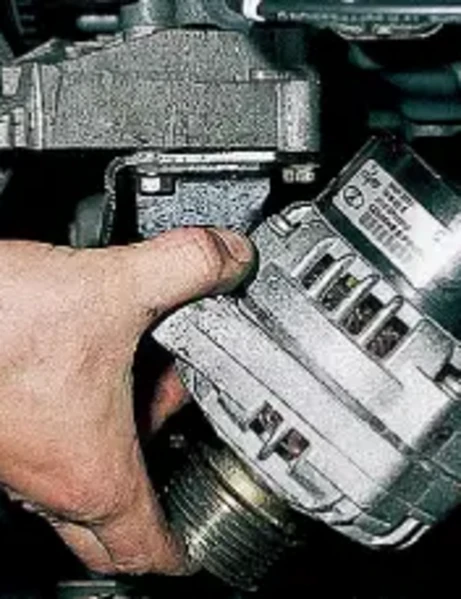 Фото для Замена автомобильного генератора