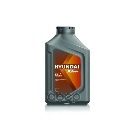 Фото для Масло Трансмиссионное Gl-4 75w90 1л.Hyundai Xteer Gear Oil HYUNDAI XTeer арт. 1011435