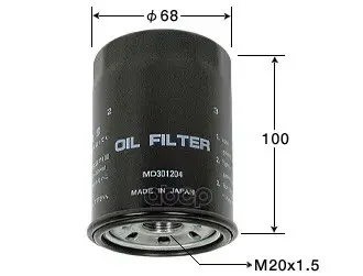 Фото для Фильтр Масляный C-312 Vic VIC арт. C312