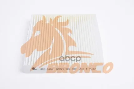 Фото для Фильтр Салона Ac-804 Bronco Brc-0406 Ho Life Jb1,2, That'S Jd BRONCO арт. BRC-0406