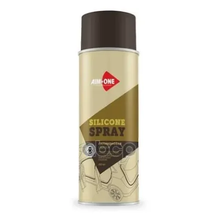 Фото для Смазка Силиконовая Aim-One 450мл Аэрозоль Silicone Spray Ad-200 AIM-ONE арт. AD-200