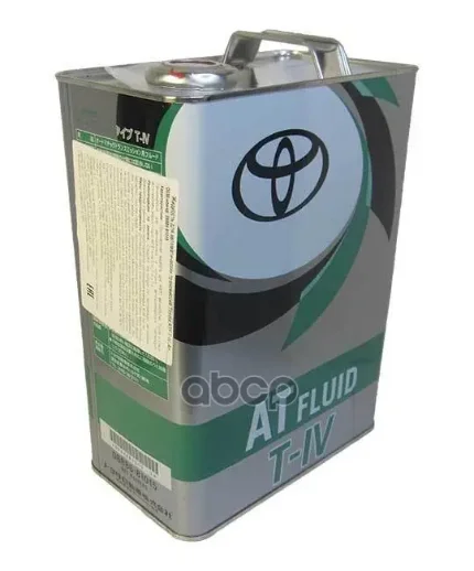 Фото для Жидкость Трансмиссионная Atf To Type T-Iv 4л. Toyota 08886-01705 TOYOTA арт. 08886-81015