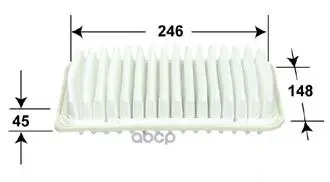 Фото для Фильтр Воздушный A-964 Vic 13780-83g00 VIC арт. A964