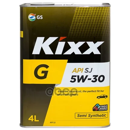 Фото для Kixx Масло Моторное 5w30 Sj/Cf 4l Kixx Gold Полусинтетика L531744te1