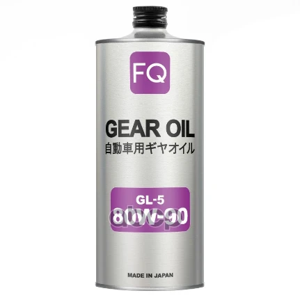 Фото для Масло Трансмиссионное Gl-5 80W90 1Л Fq Gear FQ арт. 10302013