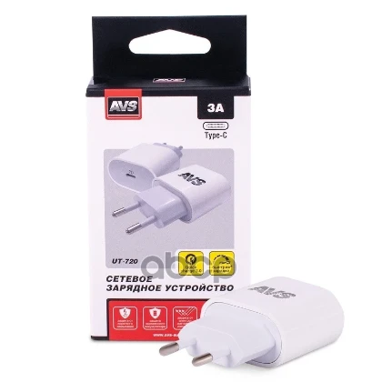 Фото для Зарядное Устройство "Avs" Сетевое Ut-720 AVS арт. A85227S
