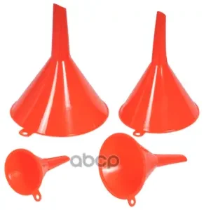 Фото для Воронка Автомобильная Круглая D 50-115mm Автодело Комп-*Кт 4шт АвтоDело арт. 42104