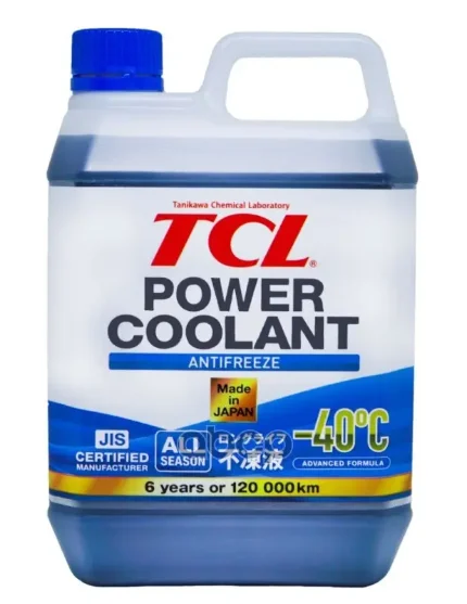Фото для Антифриз Синий 2кг (-40) Tcl Power Coolant Pc2-40b G12++ TCL арт. PC2-40B