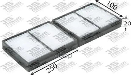 Фото для Фильтр Салона 88508-16010 Asakashi Ac21002set JS Asakashi арт. AC21002SET