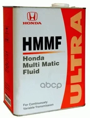 Фото для Жидкость Трансмиссионная Cvt Ho Hmmf 4л. Honda Hmmf 08260-99904 HONDA арт. 08260-99904