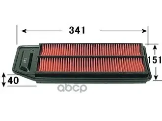 Фото для Фильтр Воздушный A-879 Vic VIC арт. A879V