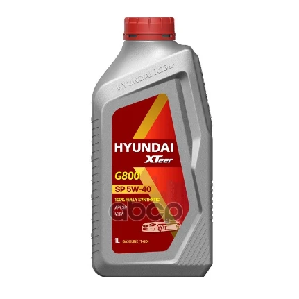 Фото для HYUNDAI XTeer Масло Моторное 5w40 Sn/Sp 1l Hyundai Xteer Gasoline Ultra Protection