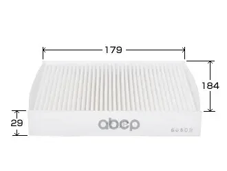 Фото для Фильтр Салона Ac-805e Vic Ho (Fit L13a) VIC арт. AC-805E