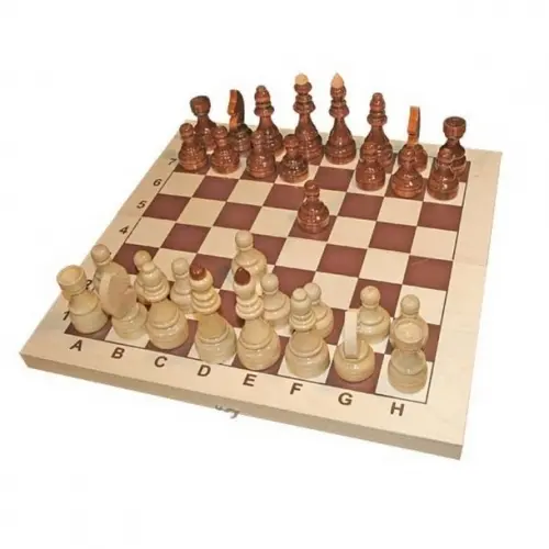 Шахматы гроссмейстерские с доской (400*200) 6494