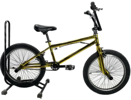 Велосипед CROSSER 20" BMX-CHILLY-G золото (1/1)