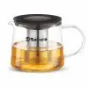 Чайник заварочный SA-TP02-10 (1,0л,боросилик.стекло,фильтр)
