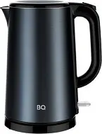 Чайник BQ-KT1824S Черный Графит (1,7л,1800Вт,2-х слойный)