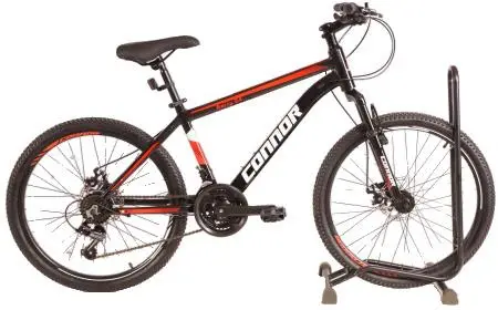 Велосипед CONNOR BARRY 24" Т20В216-24 (черно/красный)