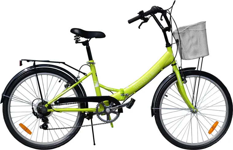Велосипед Torrent Discоvery 7 24" Зеленый (24",7 скор,рама 16")