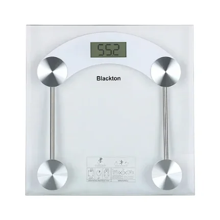 Весы напольн.Blackton Bt ВS1011 Прозрачные (180кг)