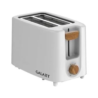 Тостер GALAXY LINE GL 2909 белый (800Вт)
