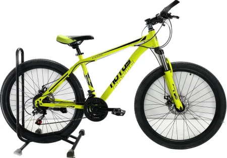 Велосипед NOTUS 26" FX 500 желтый (26",21 скор,рама 17")