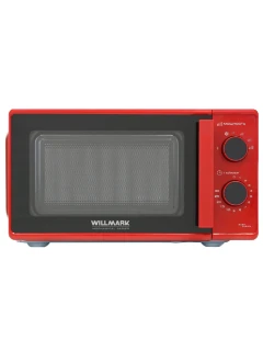 
СВЧ WILLMARK WMO-203GMR красная (20л,700Вт,мех.ПУ)