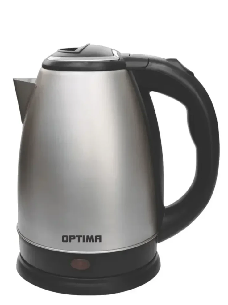 Чайник OPTIMA EK-1808SS нерж.матовый (1,8л,диск)