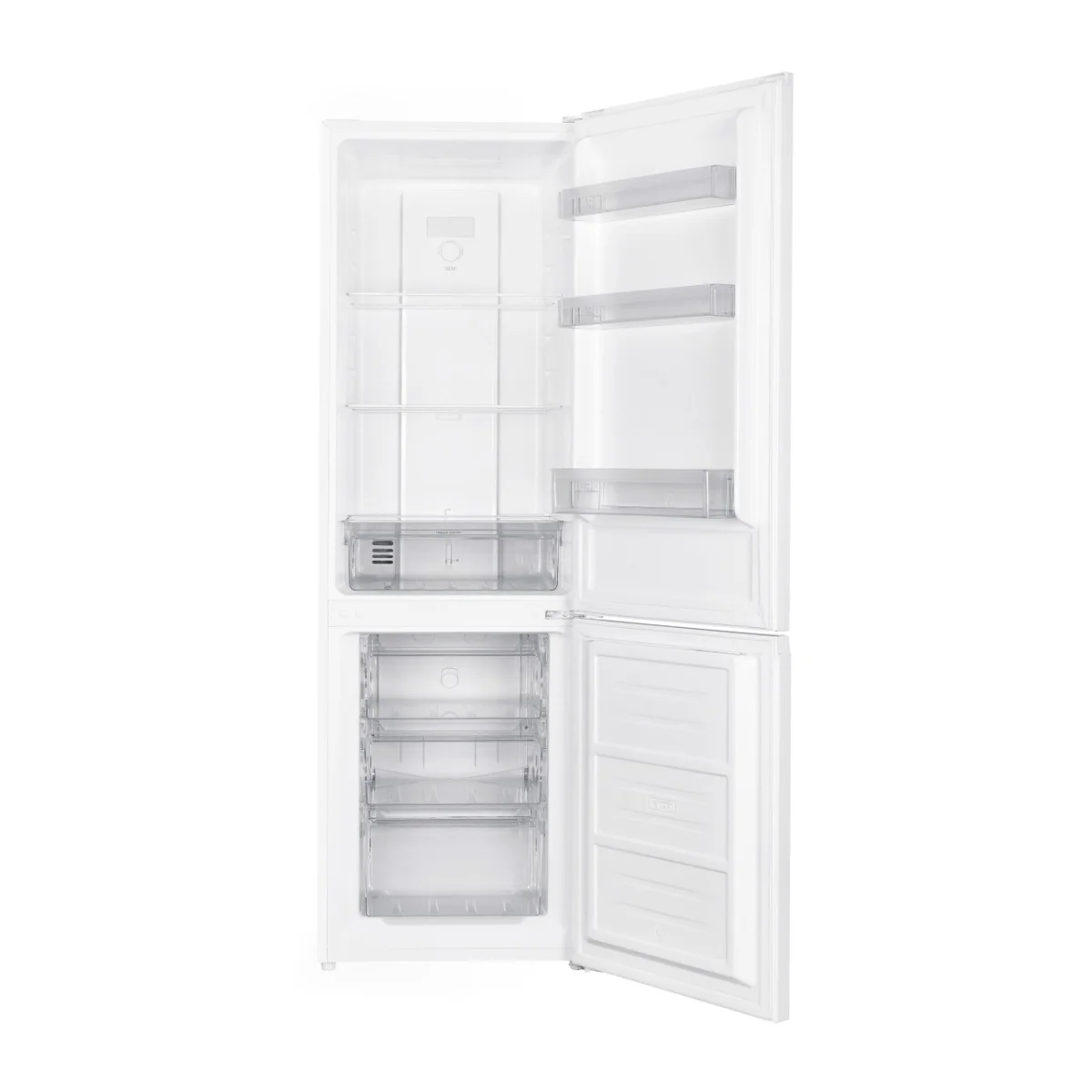 Холодильник WILLMARK RFN-365NFW БЕЛЫЙ (271л.,TotalNoFrost,R600A, А++,дисплей, нижн. мороз)