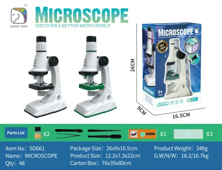Микроскоп SD661/551 в наборе (1/48)