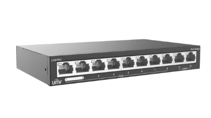 Фото для NSW2020-10T-POE-IN, Неуправляемый PoE-коммутатор Uniview