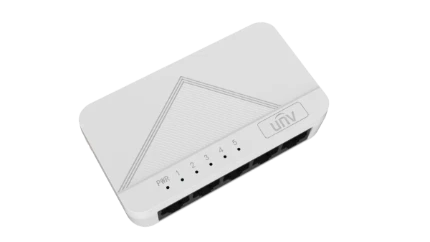 Фото для NSW1010-5T-IN, 5-ти портовый 100-Мегабитный коммутатор в пластиковом корпусе