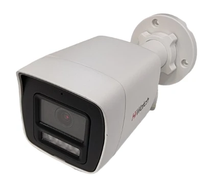 Фото для Уличная цилиндрическая 2Мп IP-камера HiWatch DS-I250L(C) с LED-подсветкой до 30м и технологией Color