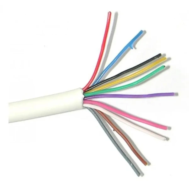 Фото для Кабель КСПВ 10х0,5 для монтажа систем сигнализации