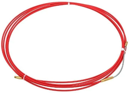 Фото для Протяжка кабельная стеклопруток, d=3.5мм со сменным наконечником, 5м EKF PROxima