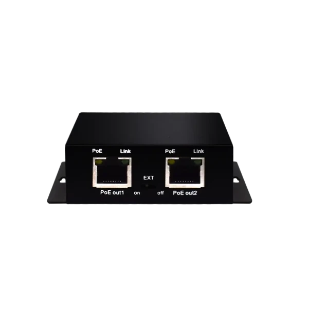 Фото для WI-PE31E, Повторитель PoE, 1 PoE in порт, 2 PoE out порта, Режим Extend 250м