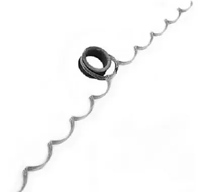 Фото для Зажим поддерживающий с арматурой спиральной AX-50.15.7/17.3