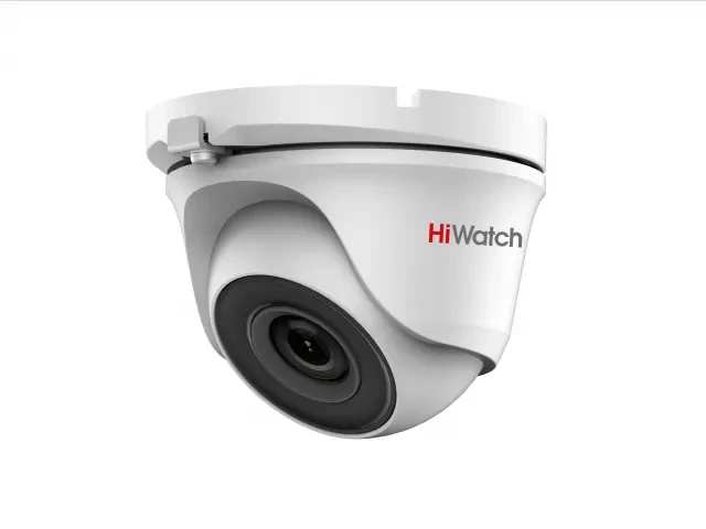 Фото для 1Мп уличная купольная HD-TVI видеокамера DS-T123 (6 mm, 56.7°) с EXIR-подсветкой до 20 м.