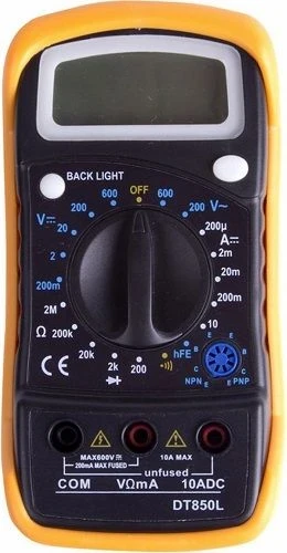 Фото для Портативный мультиметр MAS830L (DT850L) PROconnect /13-3021/