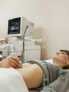 УЗИ внутренних органов (печень, желчный пузырь, поджелудочная железа, селезенка, почки) (дети)