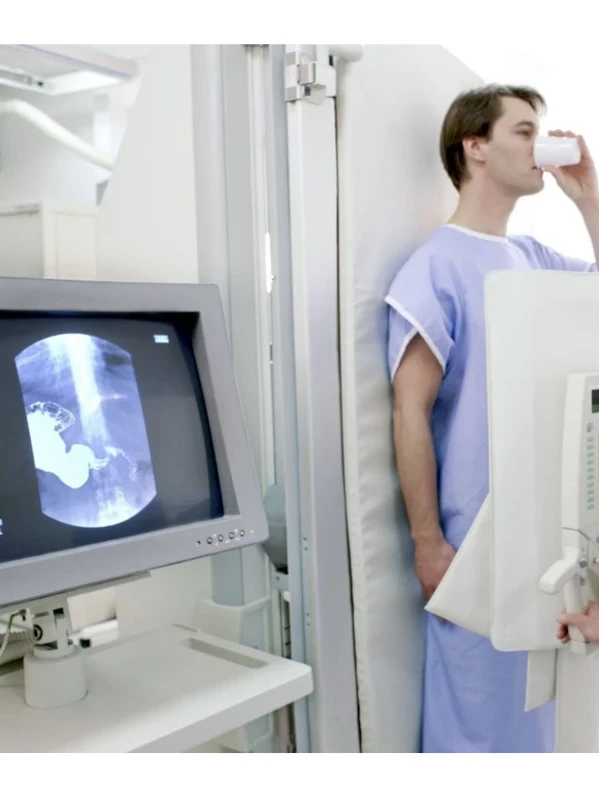 Рентгеноскопия пищевода и желудка (с использованием контрастного вещества)