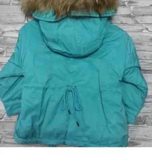 Куртка с капюшоном для детей младшего возраста